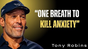 1 Best SIMPLE Technique to Overcome Fear & Anxiety Quickly | Tony Robbin Motivational Speech
