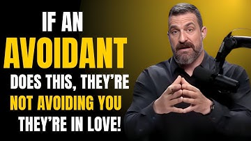 IF AN AVOIDANT DOES THIS… THEY’RE NOT AVOIDING YOU — THEY’RE IN LOVE! | Andrew Huberman MOTIVATION