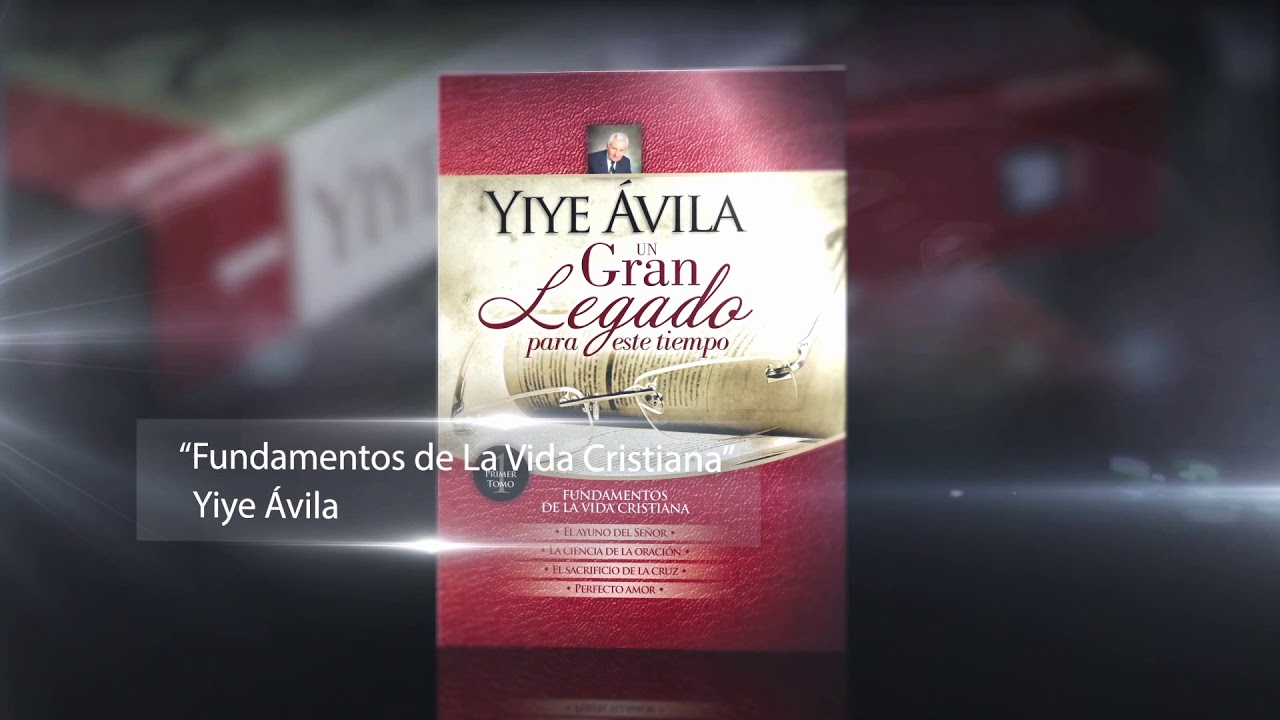 Compendio de libros- Un Gran Legado. Evang. Yiye Avila - YouTube