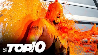 Superstars get slimed from above: WWE Top 10, June 10, 2020