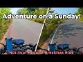 Sunday Morning Ride: Breakfast, Beautiful Sanctuary Scenery and Motorcycle Talks #subscribe #vlogs