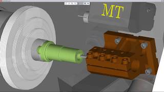 Setting Up Your Lathe in ESPRIT - Part 2:  Setting Up The Part and Stock