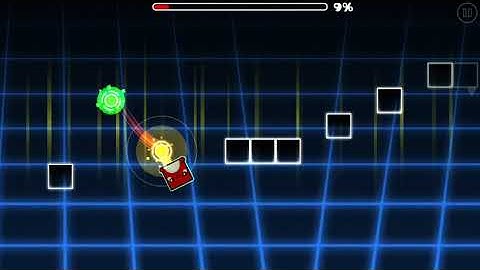 Beat Anomaly layout | Geometry Dash