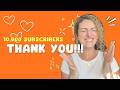 10 000 SUBS THANK YOU 