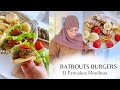 Ramadan 2024  2 recettes dlicieuses batbouts burgers et pancakes express sans repos ultra moelleux