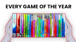 Unboxing Every Game of the Year Winner + Gameplay | 1997-2023 Evolution (D.I.C.E Awards)