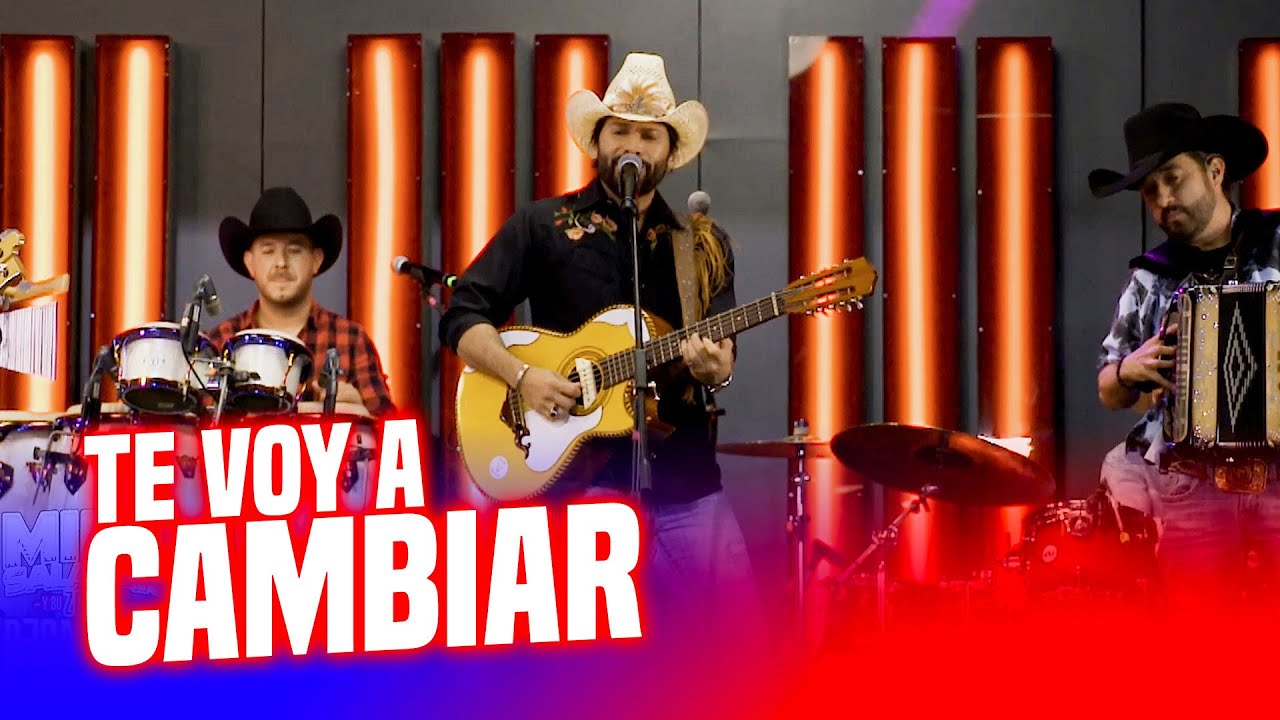 Te voy a cambiar - La Leyenda en Zona de Desmadre - YouTube