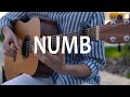 NUMB - LINKIN PARK fingerstyle guitar cover + tabs. Фингерстайл на гитаре