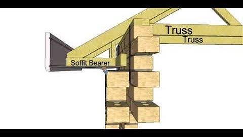Section Through a Double Brick Building Part 2