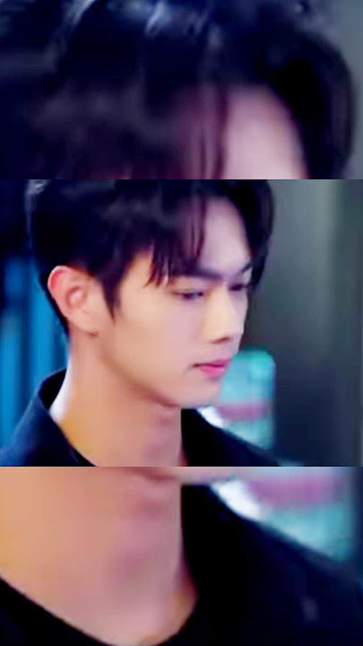 He's getting upset seing her talk to her gf & frnds🙁❤#fallingintoyoursmile#cdrama#treding#shorts#yut