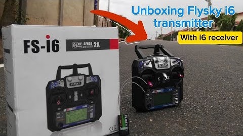 Unboxing Flysky I6 transmitter ||with i6 receiver 2025||