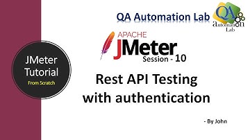 JMeter Tutorial S-10 | API Testing in JMeter| API Testing tools JMeter | HTTP request methods