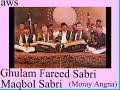 Capture de la vidéo Moray Angna Ustad Ghulam Fareed Sabri Maqbool Sabri Qawwal