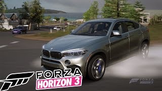 FORZA HORIZON 3 ПЕРВЫЙ ЗАЕЗД НА BMW X6M!!! #1 FORZA HORIZON 3 ПЕРВЫЙ ЗАЕЗД НА BMW X6M!!! #1