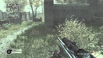 Sweet COD4 Private Match Clip