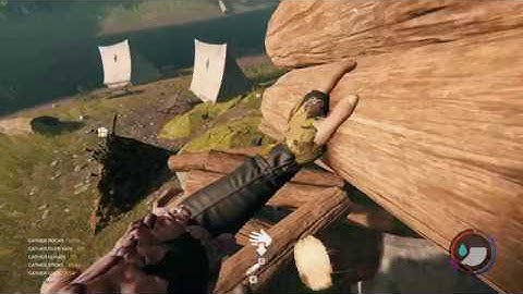 The Forest | Getting the Chainsaw without the Climbing Axe