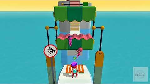 Fun Face Stickman 3D Run & Jump: Game Offline - IOS Android Gameplay