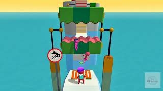 Fun Face Stickman 3D Run & Jump: Game Offline - IOS Android Gameplay screenshot 3