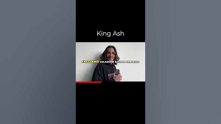Risate festive e fughe esilaranti con King Ash! #kingash #ilrosso #momentiepici