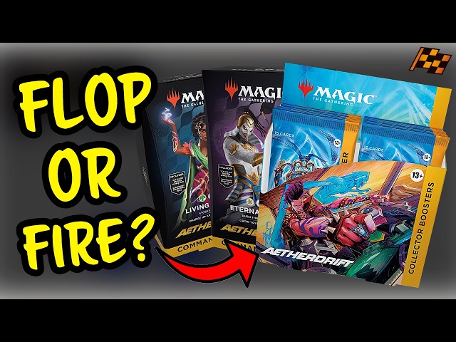 Amazon.com: Magic: The Gathering Aetherdrift Finish Line
