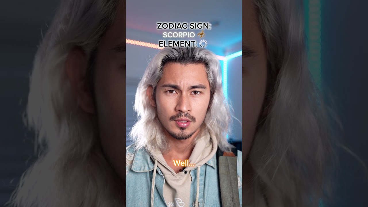 POV: You get an element to control based on your zodiac sign…