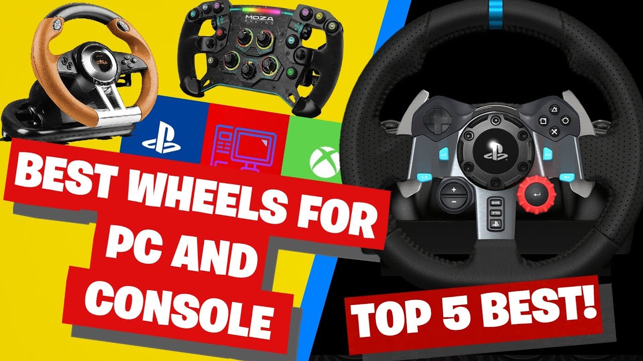 Top 5 Best Racing Wheels for Consoles and PC - 2022 #gaming # ...