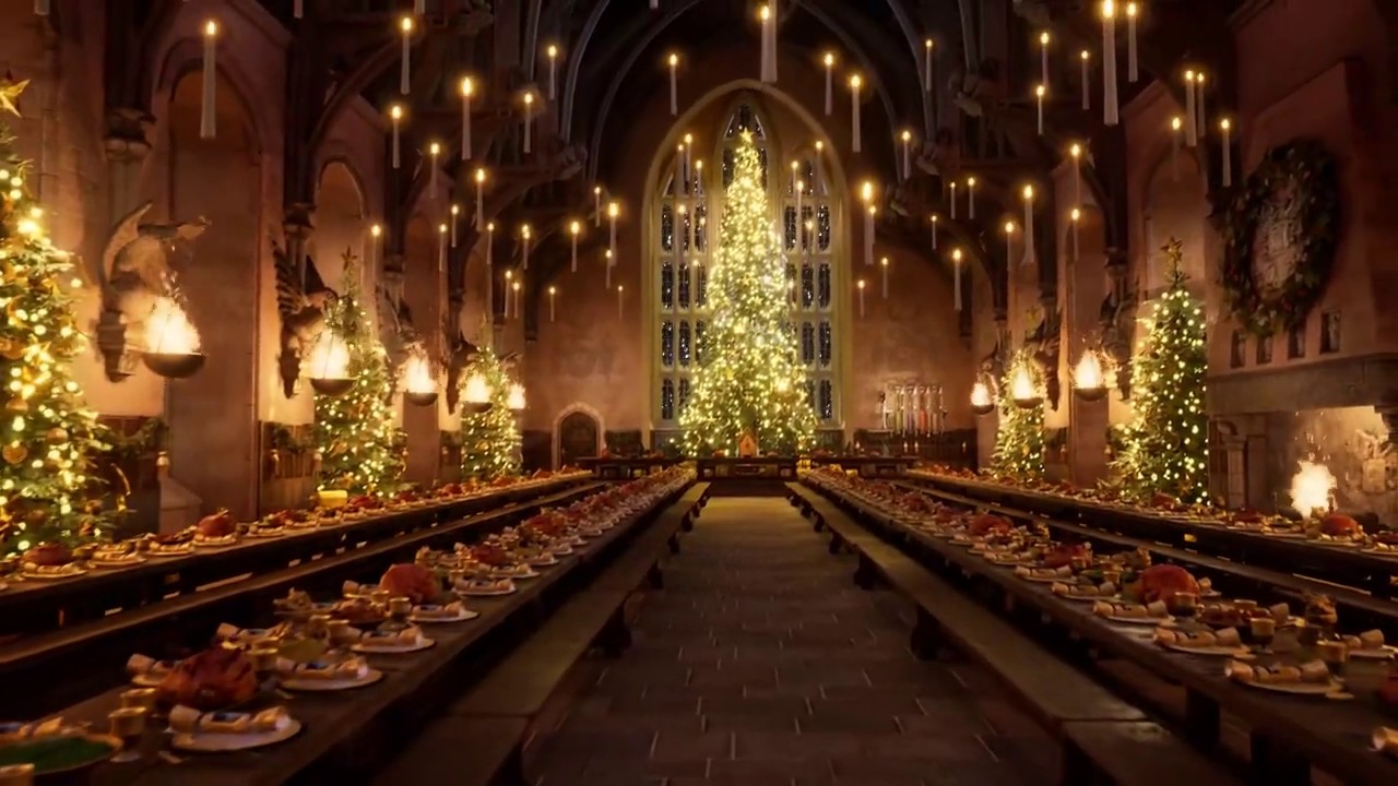 hogwarts big hall