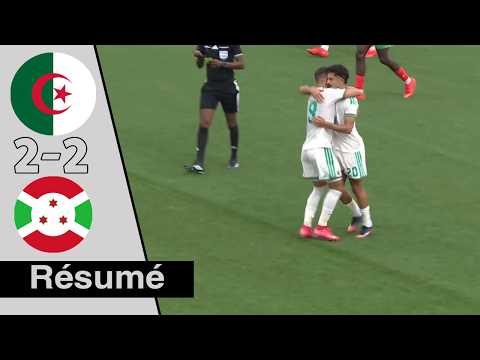 Burundi vs Algérie | Résumé et buts du match d’aujourd’hui 2026