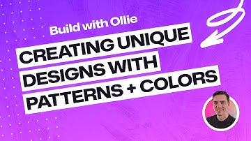 Using WordPress patterns and color cascading for unique designs