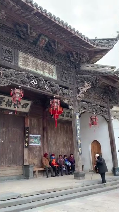 The Ming dynasty architecture,400 hundred years