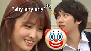 🤡 MOMO AND HEECHUL CLOWNING US ALL FOR 10:34 🤡🤡