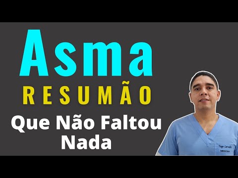 Vídeo: Como diagnosticar asma noturna: 15 etapas (com fotos)