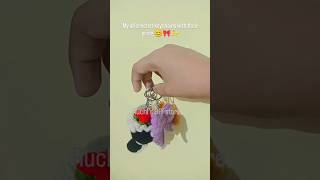 #crochet keychains with price 😊👍 #dm for order 📦 #subscribe for more videos 📸 @crafter_ruchi_jodha20