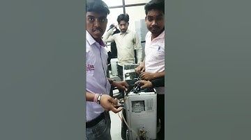 Split A.C wiring in practically training centre call 9540879879