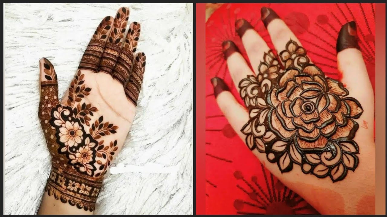 New Beautiful Inspiring Floral Mehndi Designs Styles 21 Arabic Flower Henna Designs 21 Ideas Youtube