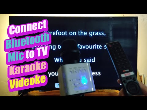 Video: Hvordan Kobler Jeg En Mikrofon Til TV -en Min? Koble Til En Mikrofon For Karaoke. Hvordan Koble Til Trådløse Og Kablede Modeller?