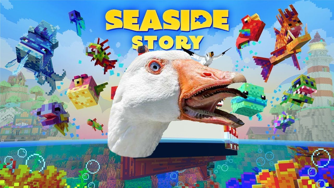 Minecraft Seaside Story Gameplay
