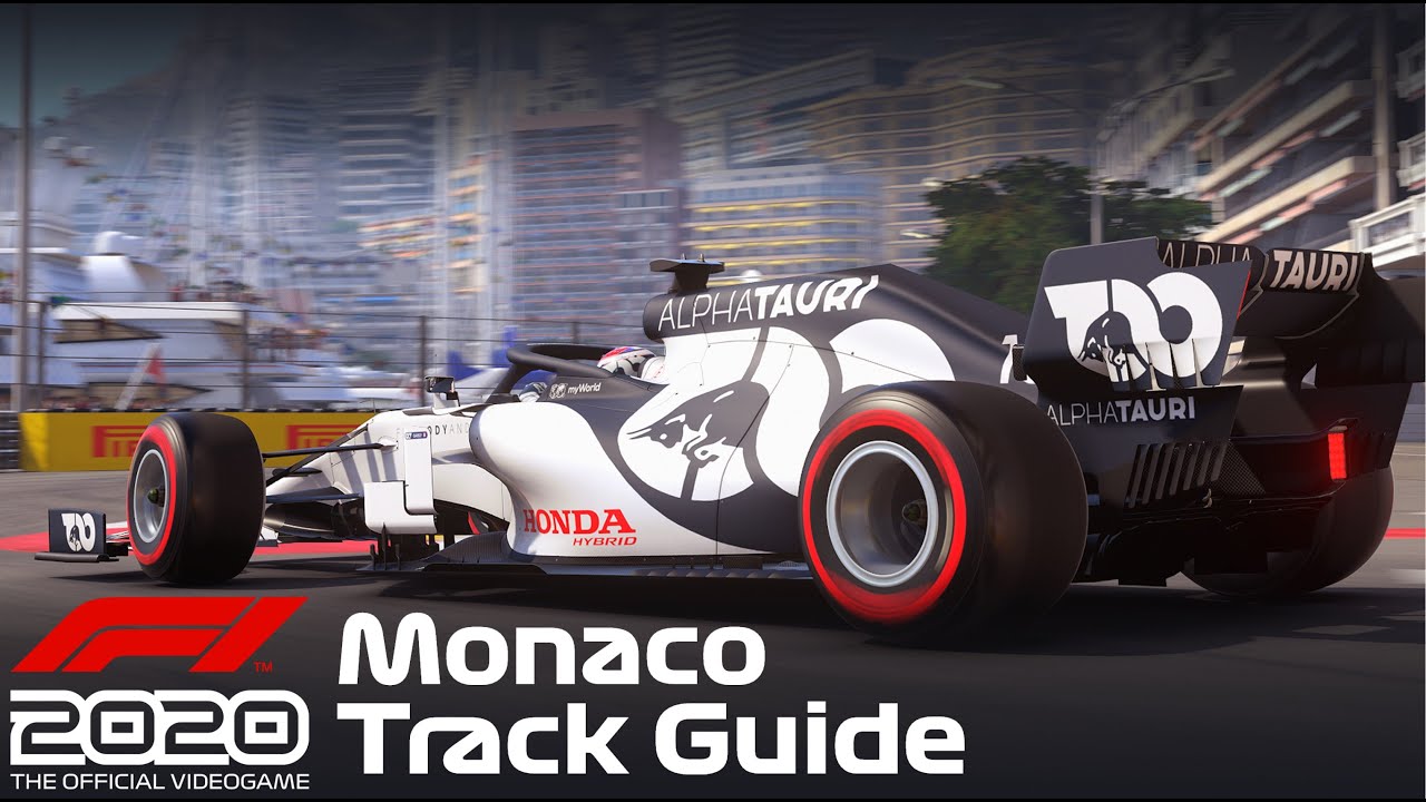 F1 2020 Monaco Track Guide | Hotlap and Tips