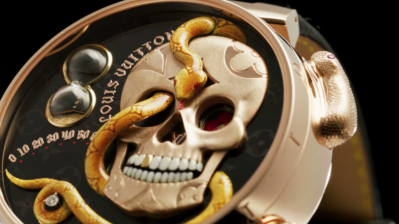 Louis Vuitton Reveals Its Subversive Style With The Tambour Carpe Diem Watch