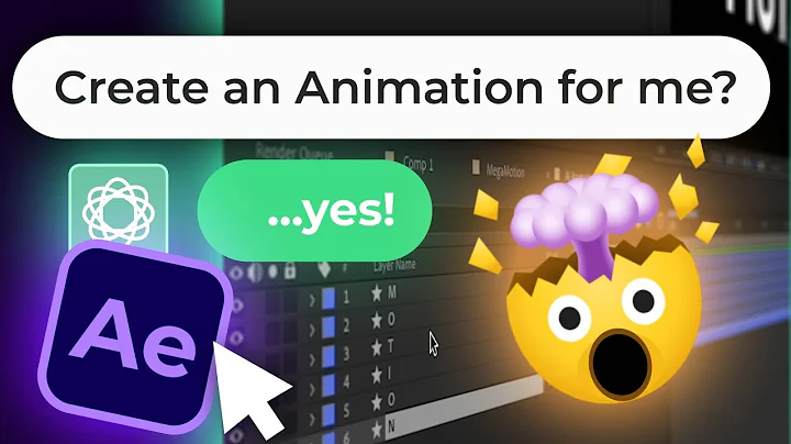 After Effects + ChatGPT AI 🤯😲 ( Mind Blown )