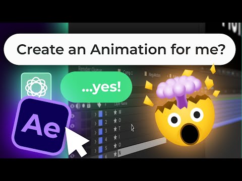 After Effects + ChatGPT AI 🤯😲 ( Mind Blown )