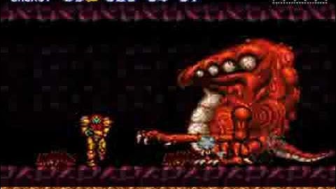 Super Metroid: Crocomire[Boss 5]