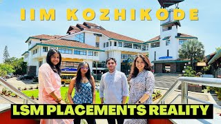 IIM Kozhikode PGP LSM Interview Tips & Placement Reality | Life at IIM