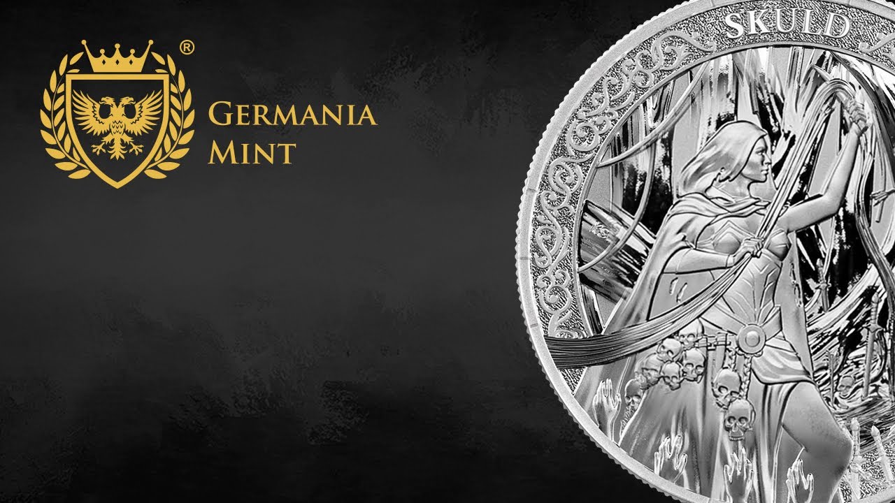 GERMANIA MINT - 2026 NORNS: SKULD 1 OZ SILVER BU - YouTube