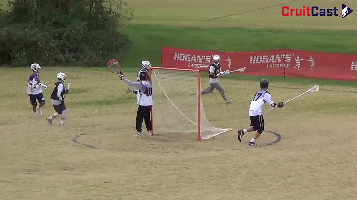 Bryan Starkey ll Fall Lax Invitational '17 ll Atta...
