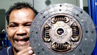 หลักการทำงานของคลัทช์รถยนต์ Working principle of automobile clutch