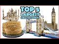 COMPILATION TOP 5 Largest Creator Expert LEGO sets of All Time - Speed Build for Collectors