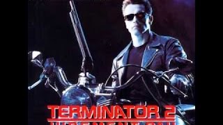 Terminator 2 theme drum cover