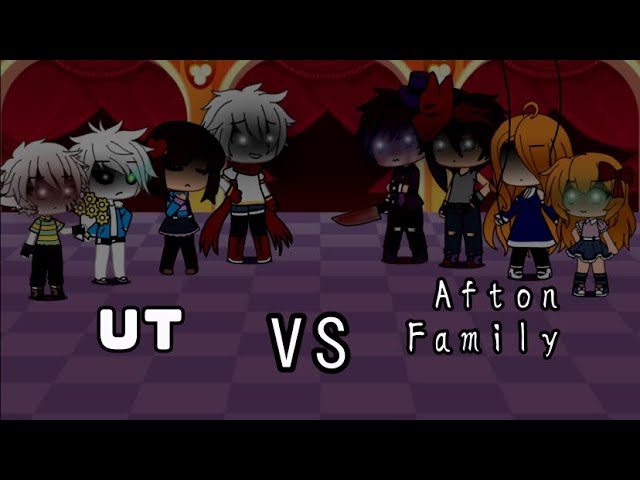 ~UNDERTALE VS AFTON FAMILY~ Singing Battle~||Round 5||-Gachalife-