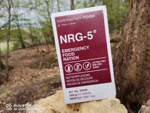 NRG-5 Emergency food ration- Núdzové jedlo 